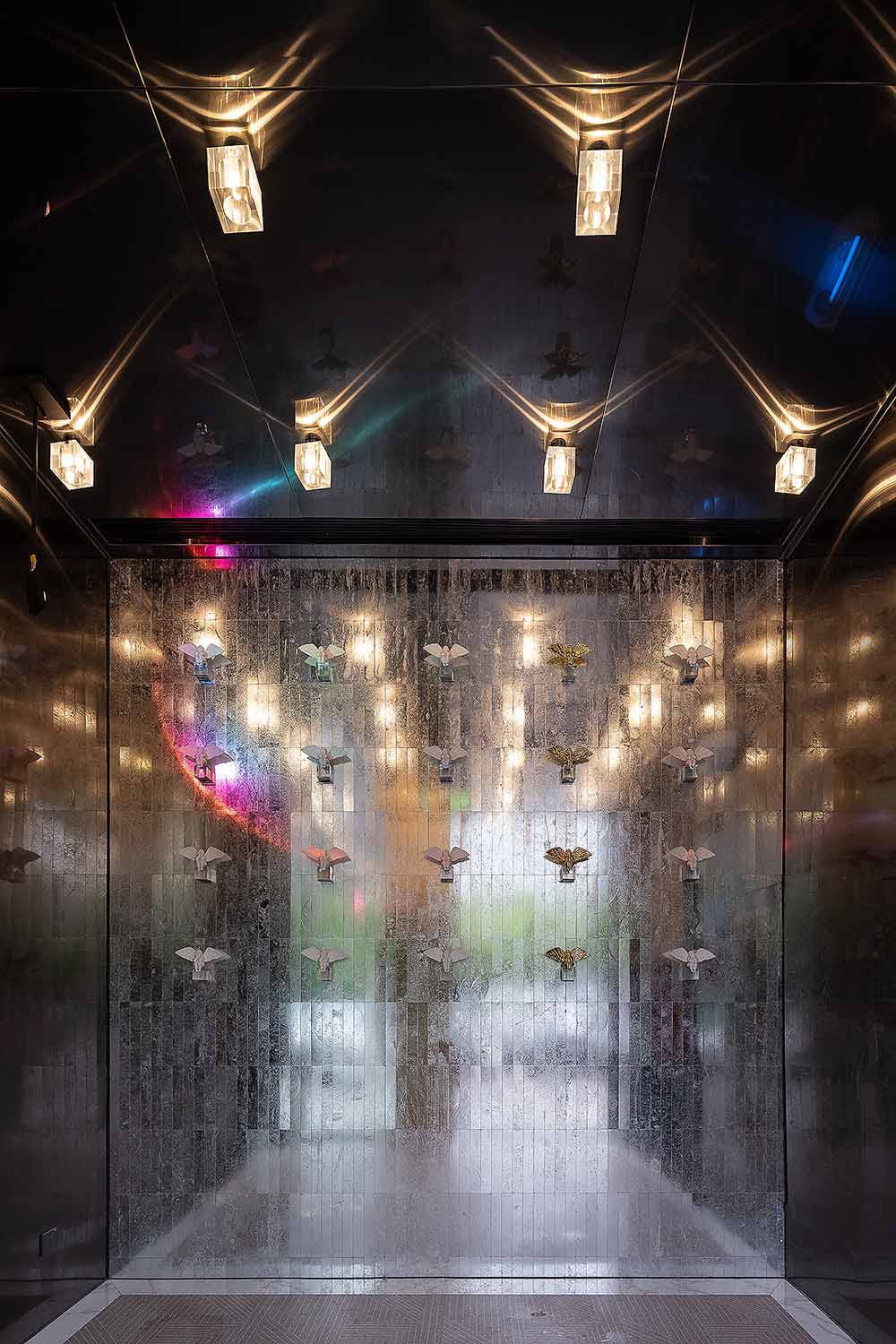 海上一品?海鲜姿造餐厅设计案例分享(图9) 海上一品?海鲜姿造餐厅设计案例分享(图9)