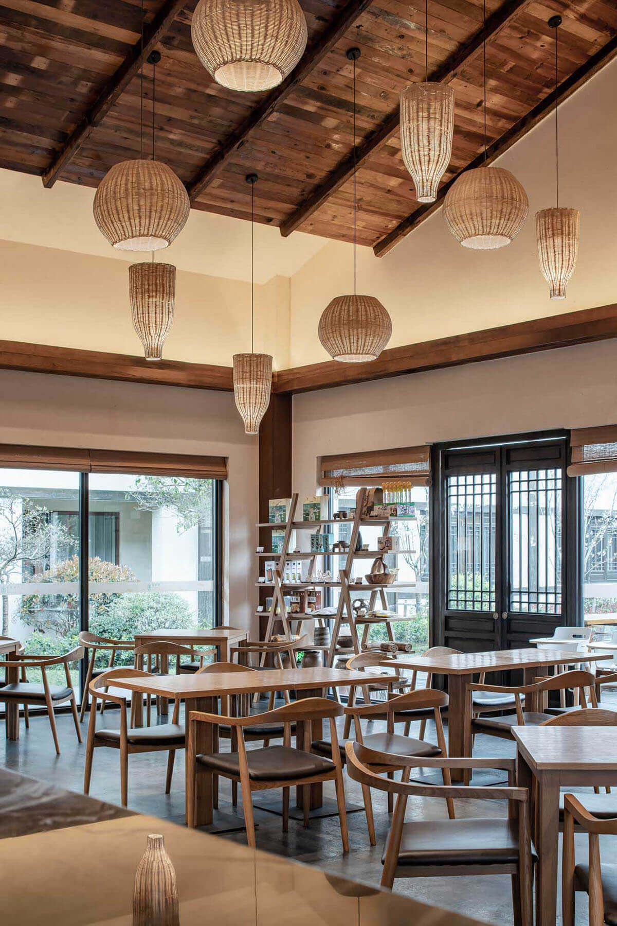 文旅酒店设计案例—竹木主题民宿度假酒店装修分享(图24) 文旅酒店设计案例—竹木主题民宿度假酒店装修分享(图24)