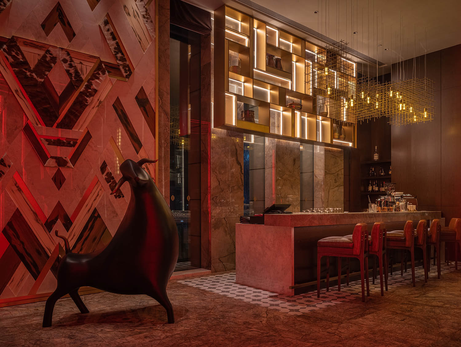 郑州酒店设计公司-保利洲际酒店装修设计案例(图15) 郑州酒店设计公司-保利洲际酒店装修设计案例(图15)
