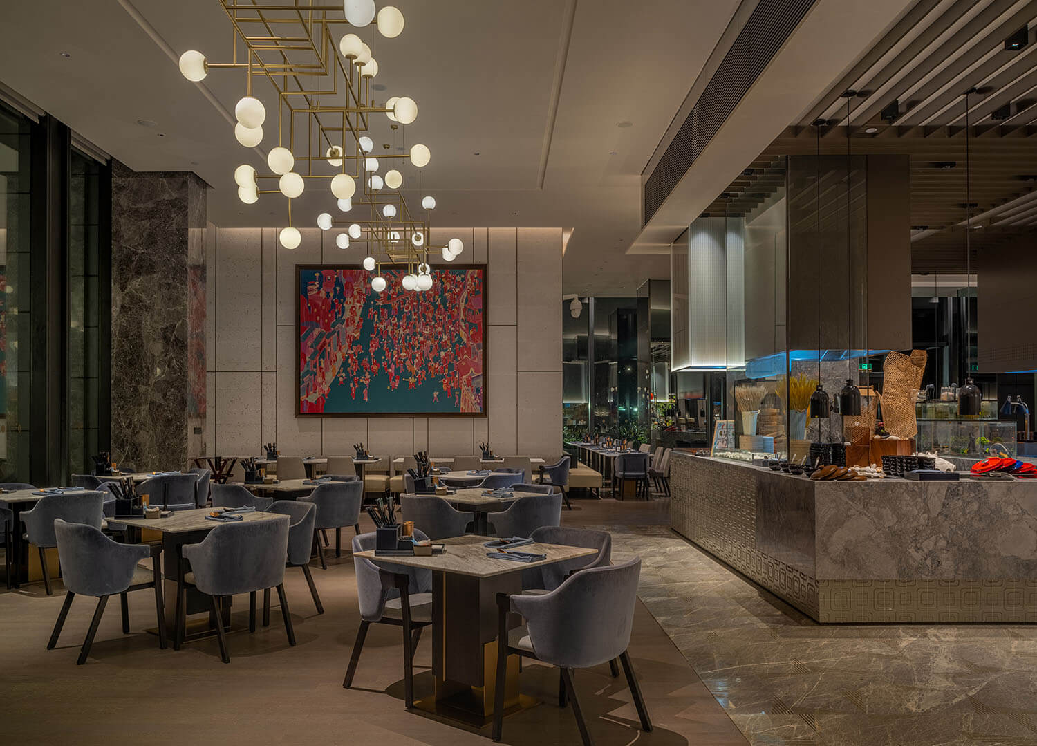 郑州酒店设计公司-保利洲际酒店装修设计案例(图24) 郑州酒店设计公司-保利洲际酒店装修设计案例(图24)