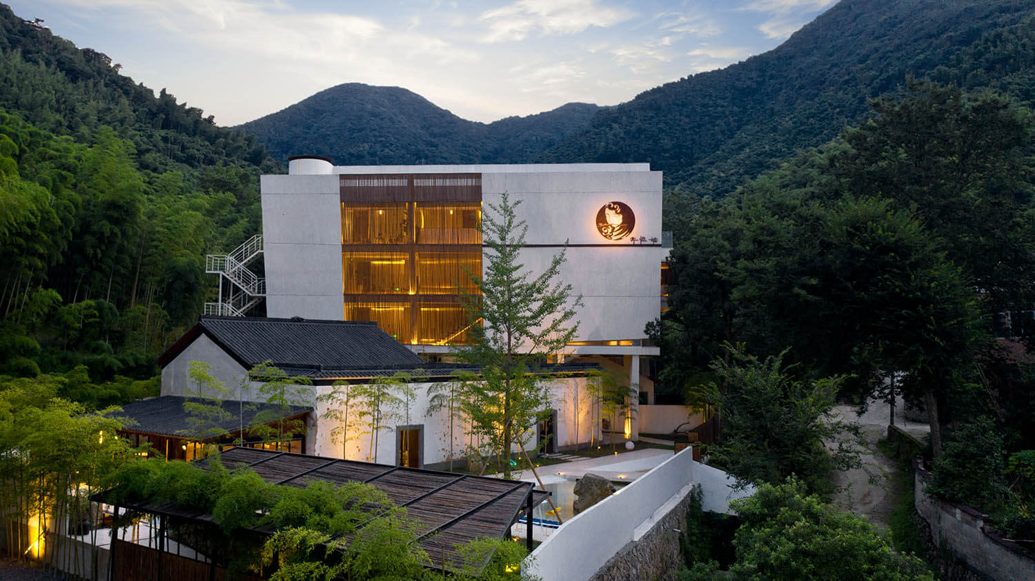 民宿酒店装修—风景田园民宿设计案例(图2) 2.jpg