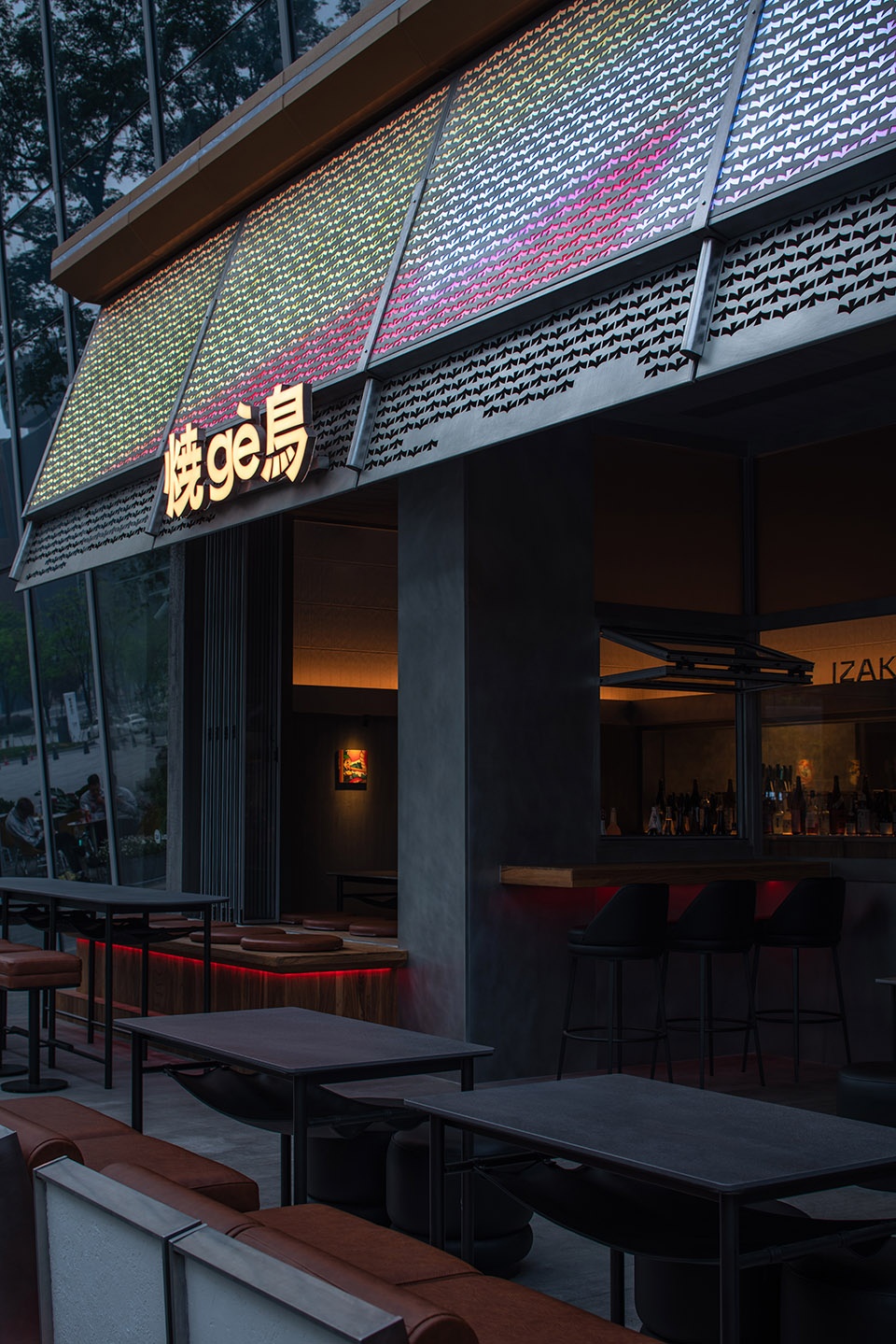 郑州居酒店装修公司摩登烧gè鸟居酒屋设计案例(图3) sgnmdjjw-4.jpg
