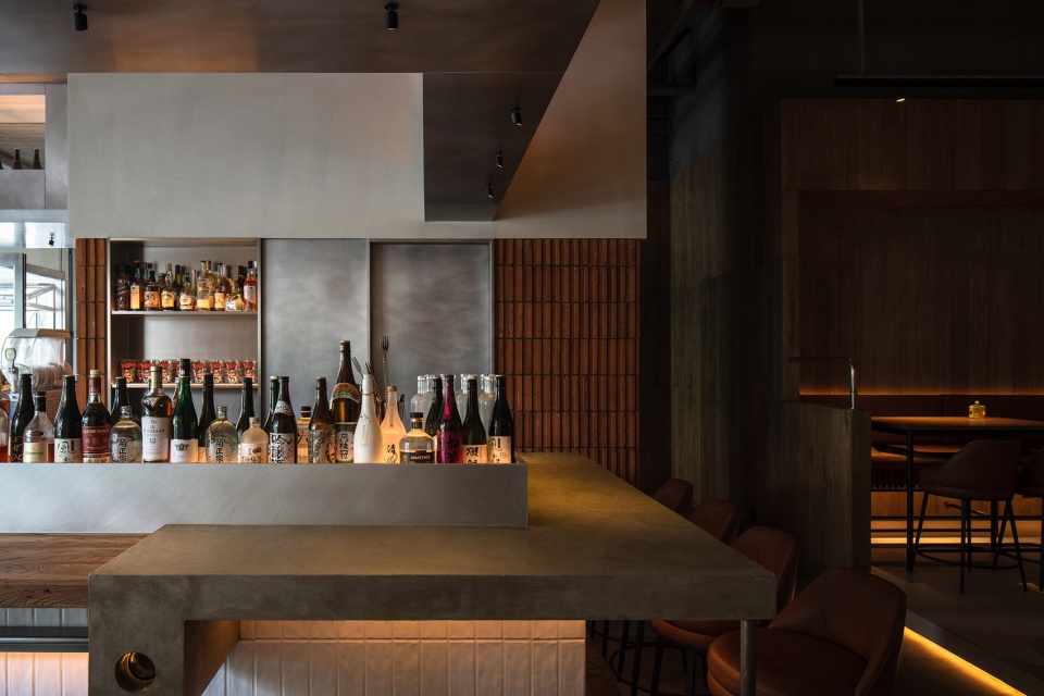 郑州居酒店装修公司摩登烧gè鸟居酒屋设计案例(图5) sgnmdjjw-10.jpg
