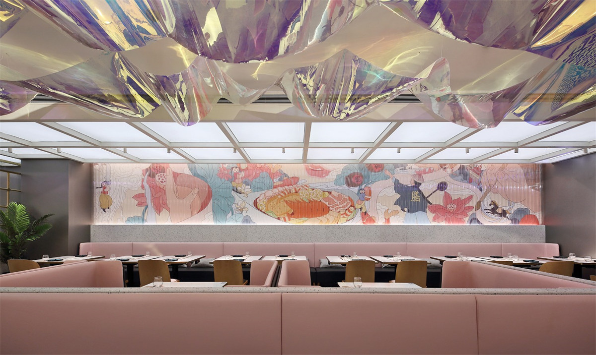 年轻人喜爱的餐饮店面设计:三汁焖锅翻新改造(图5) 年轻人喜爱的餐饮店面设计:三汁焖锅翻新改造(图5)