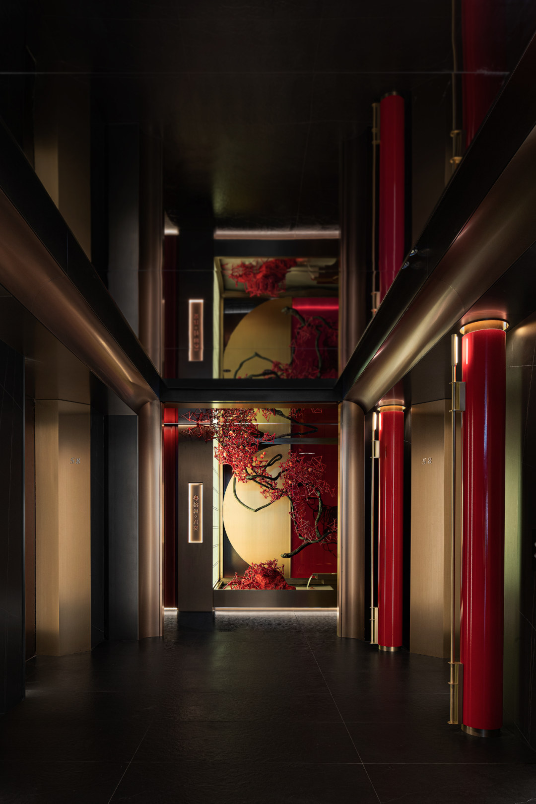 郑州中餐厅设计推荐粤榕轩·君宴粤菜餐厅装修案例(图1) 郑州中餐厅设计推荐粤榕轩·君宴粤菜餐厅装修案例(图1)