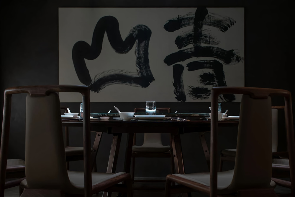 郑州中餐厅装修推荐江上隐东方美学中餐厅设计(图3) 郑州中餐厅装修推荐江上隐东方美学中餐厅设计(图3)