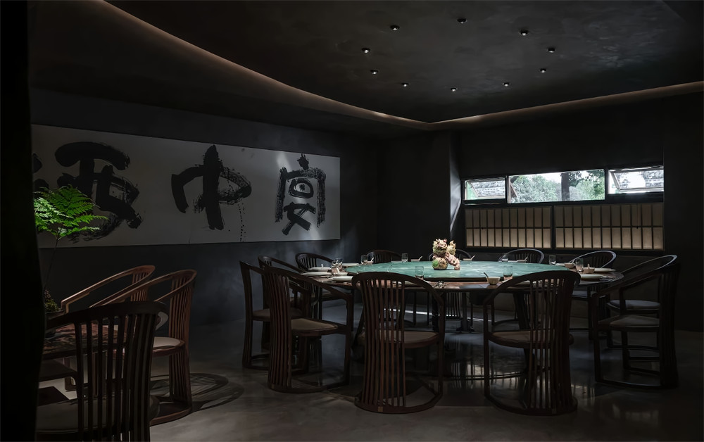 郑州中餐厅装修推荐江上隐东方美学中餐厅设计(图10) 郑州中餐厅装修推荐江上隐东方美学中餐厅设计(图10)