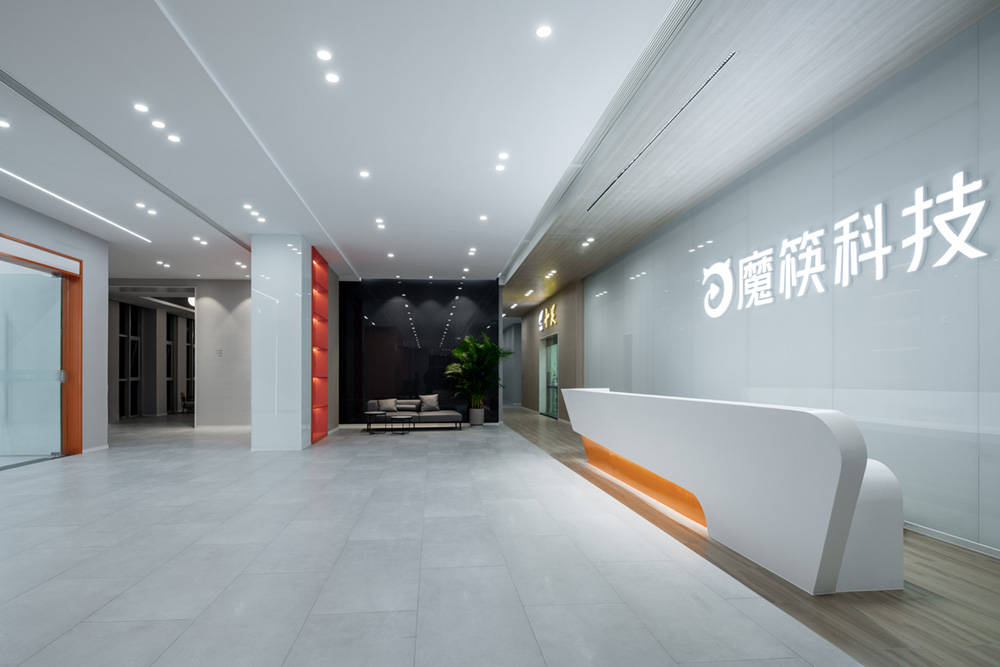 20000㎡魔筷科技直播电商公司办公楼装修设计方案(图2) 20000㎡魔筷科技直播电商公司办公楼装修设计方案(图2)