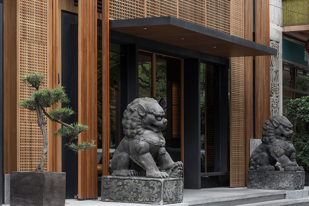 400㎡锦城印象重庆火锅店翻新改造设计方案(图1) 400㎡锦城印象重庆火锅店翻新改造设计方案(图1)