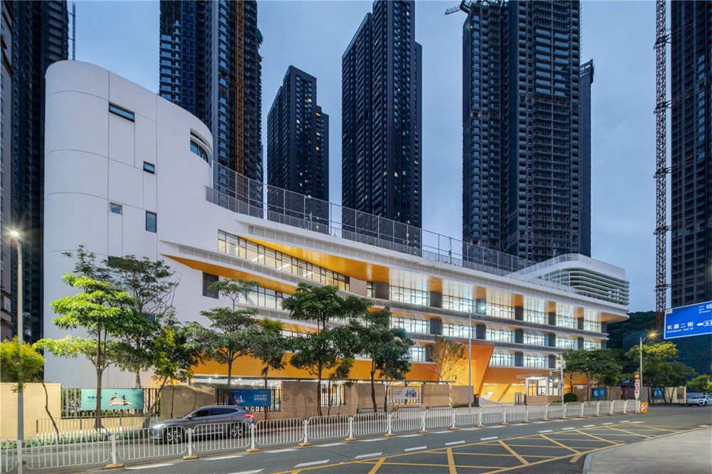 郑州摩斯国际推荐深圳南山长源小学装修设计方案(图1) 郑州摩斯国际推荐深圳南山长源小学装修设计方案(图1)