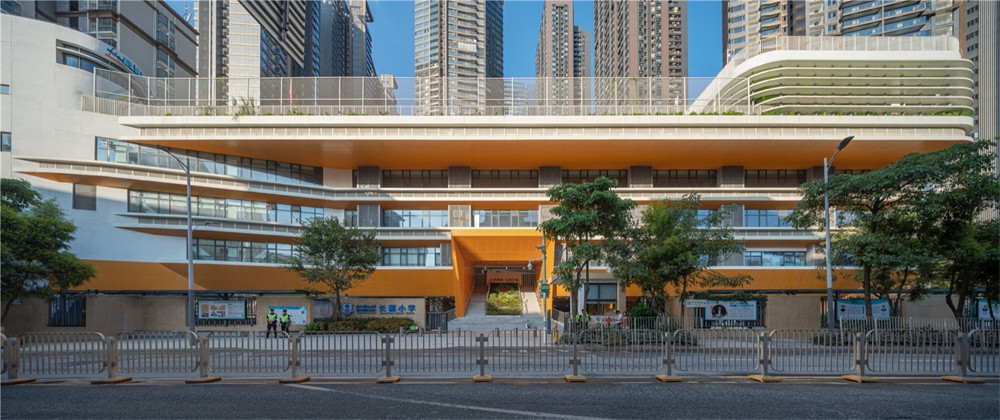 郑州摩斯国际推荐深圳南山长源小学装修设计方案(图2) 郑州摩斯国际推荐深圳南山长源小学装修设计方案(图2)