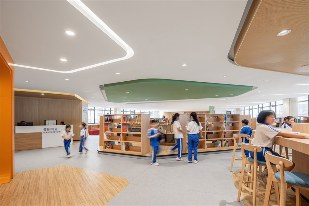 郑州摩斯国际推荐深圳南山长源小学装修设计方案(图7) 郑州摩斯国际推荐深圳南山长源小学装修设计方案(图7)
