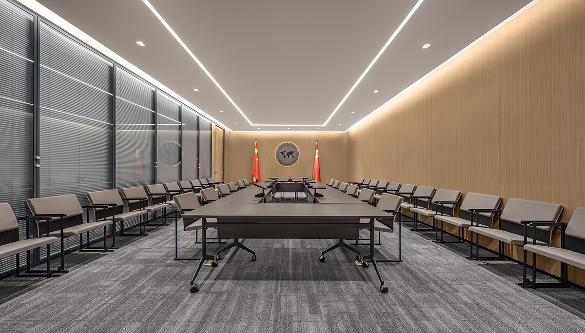 现代大气新中式 乾成律师事务所装修设计方案(图12) 现代大气新中式 乾成律师事务所装修设计方案(图12)