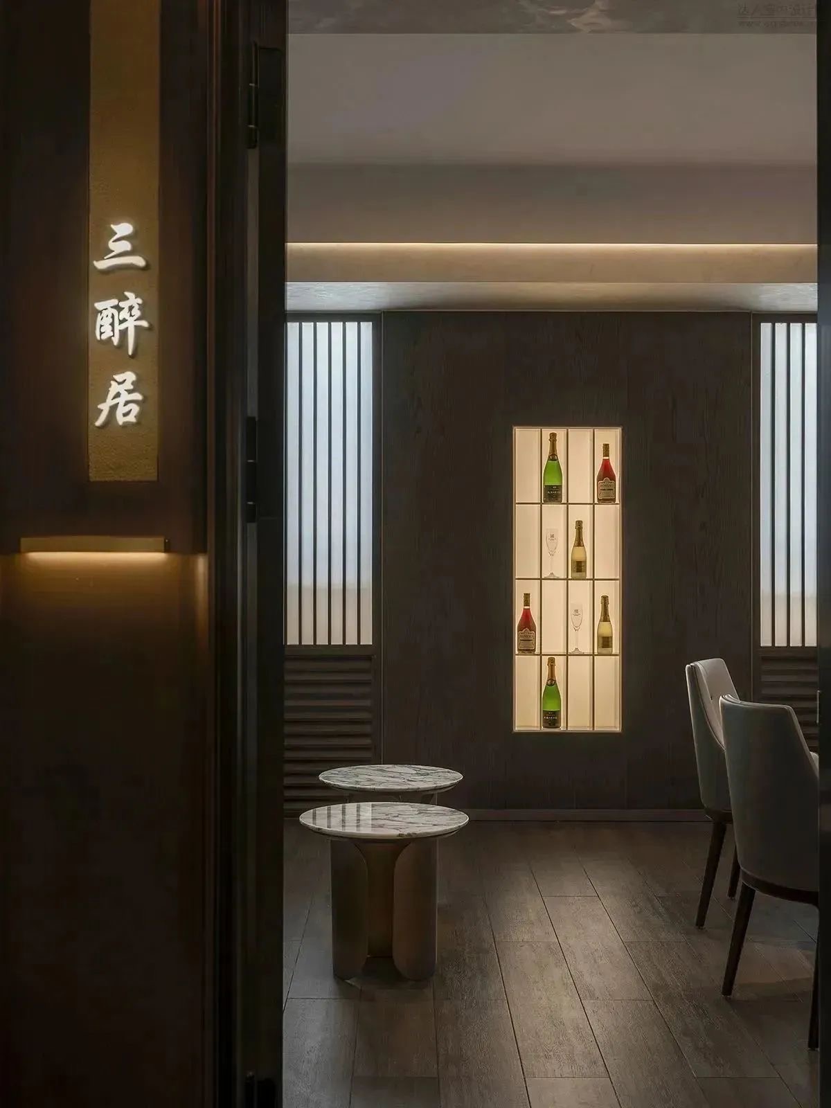 郑州摩斯国际推荐芙蓉湾东方美学餐厅装修设计案例(图7) 郑州摩斯国际推荐芙蓉湾东方美学餐厅装修设计案例(图7)