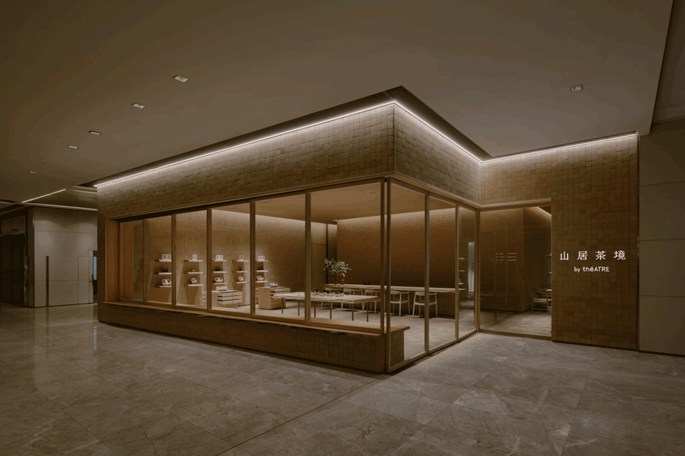 théATRE茶聚场山居茶境旗舰店装修设计方案(图2) théATRE茶聚场山居茶境旗舰店装修设计方案(图2)