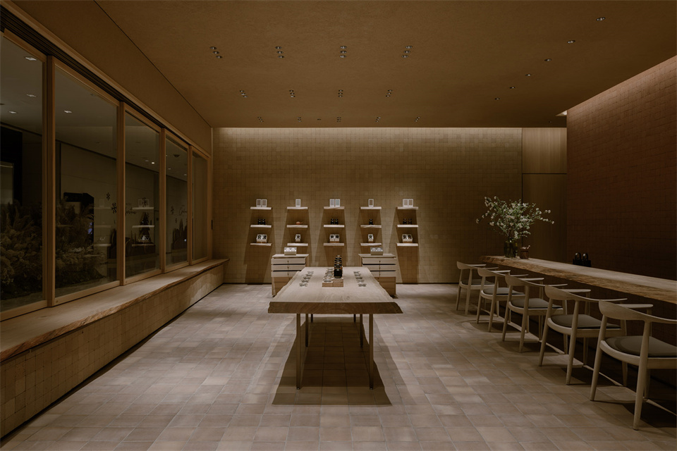 théATRE茶聚场山居茶境旗舰店装修设计方案(图3) théATRE茶聚场山居茶境旗舰店装修设计方案(图3)