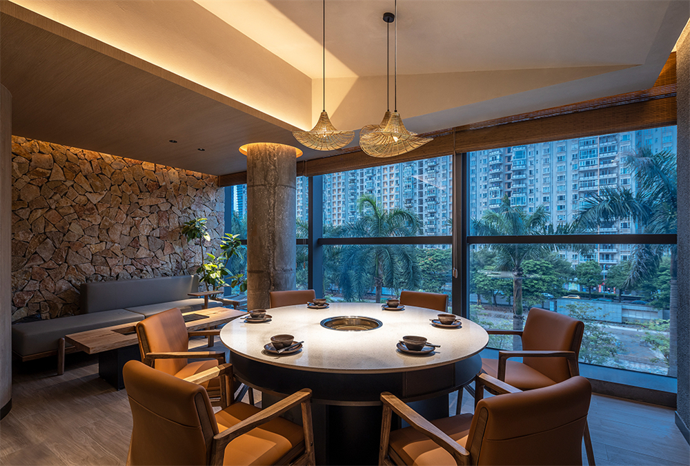 迷雾森林场景 翠焱成都火锅店装修设计方案(图12) 迷雾森林场景 翠焱成都火锅店装修设计方案(图12)