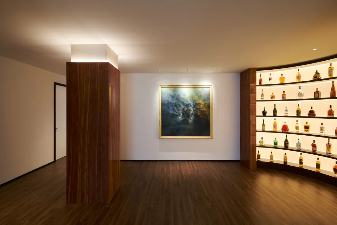 400平汽车配件公司展厅兼办公室装修设计(图7) 400平汽车配件公司展厅兼办公室装修设计(图7)