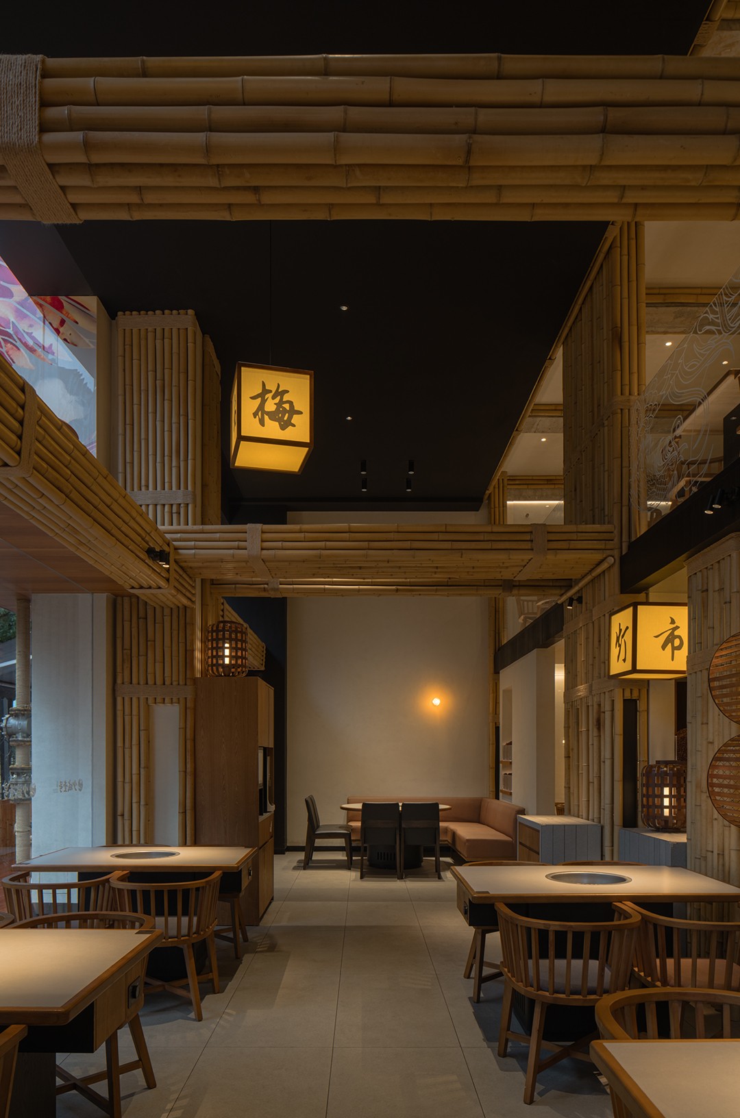 少城壹号地道重庆火锅店装修设计(图5) 少城壹号地道重庆火锅店装修设计(图5)
