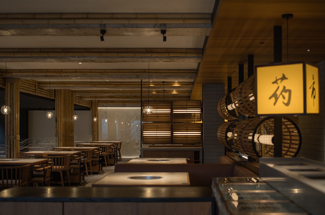 少城壹号地道重庆火锅店装修设计(图4) 少城壹号地道重庆火锅店装修设计(图4)