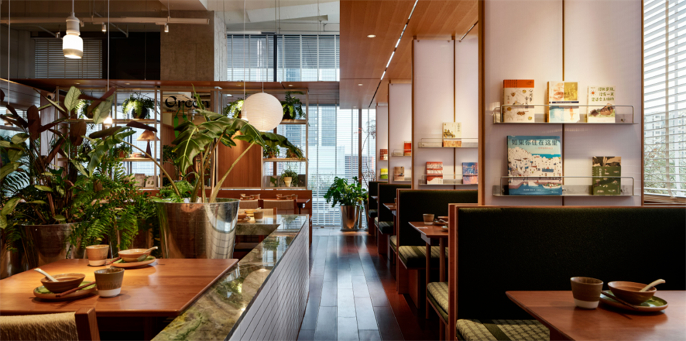 温柔工业风 三只辣椒餐饮店装修设计(图2) 温柔工业风 三只辣椒餐饮店装修设计(图2)