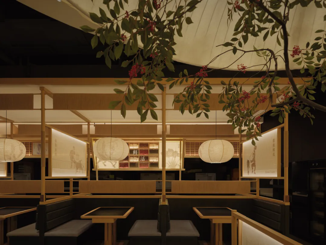 郑州摩斯国际推荐太二·酸菜鱼5.0版餐饮门店装修设计(图7) 郑州摩斯国际推荐太二·酸菜鱼5.0版餐饮门店装修设计(图7)