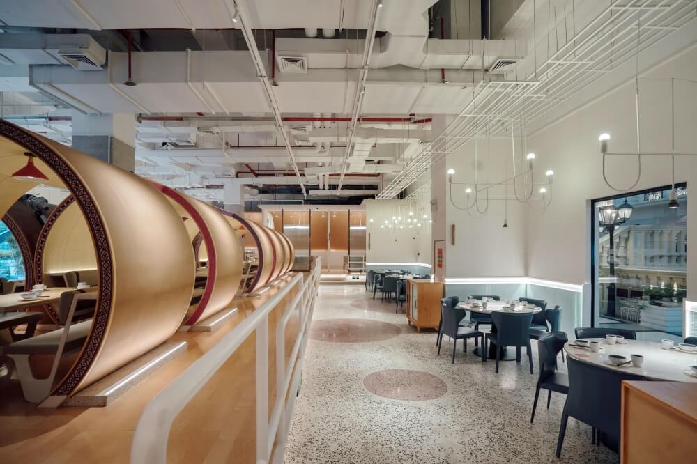 黔菜特色餐厅装修—树厨主题餐厅设计案例(图12) 黔菜特色餐厅装修—树厨主题餐厅设计案例(图12)