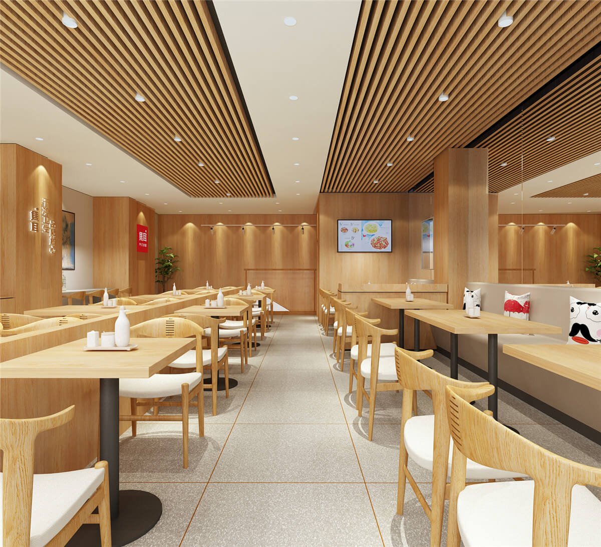 郑州餐饮小店装修公司—小店相比大店有哪些优势(图1) 3.jpg
